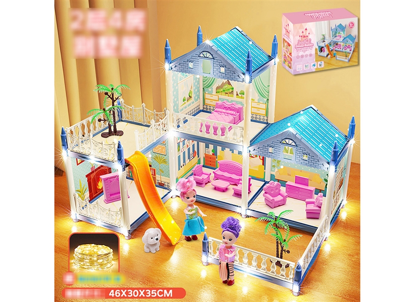 CASTLE SET W/LIGHT - HP1225228