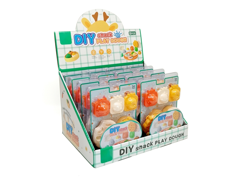 PLAY DOUGH SET 8PCS/DISPLAY BOX - HP1225248