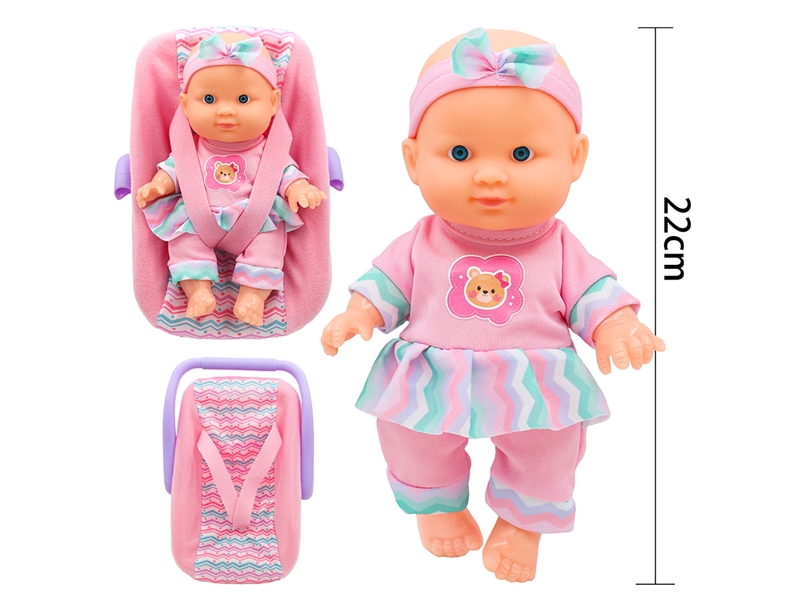 22CM BLOW MOLD DOLL W/ACCESSORIES - HP1225453