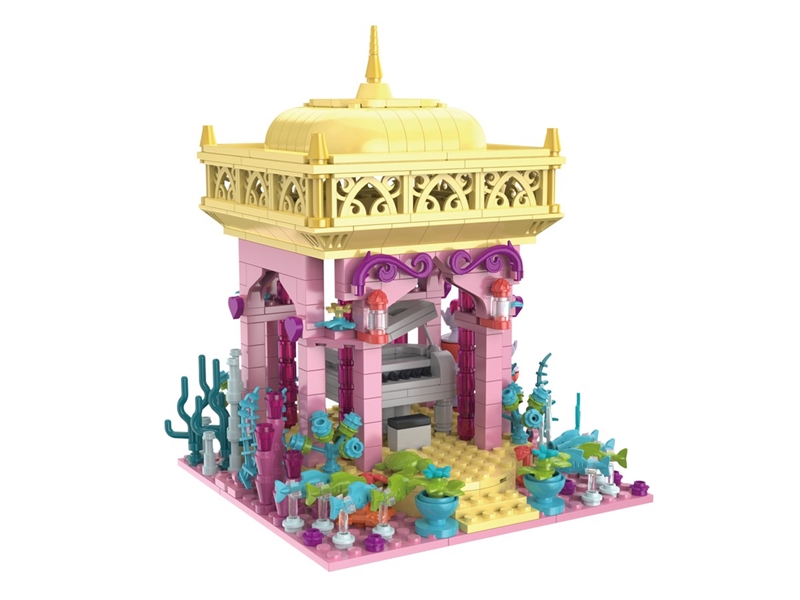 BUILDING BLOCKS 497PCS - HP1225563