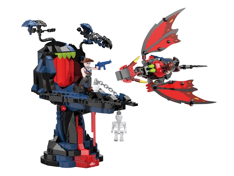 BUILDING BLOCKS 484PCS - HP1225577