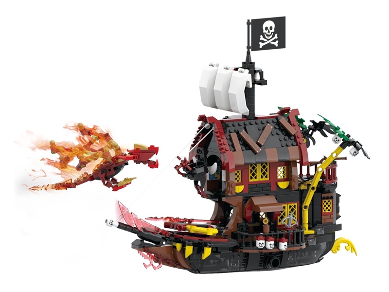 BUILDING BLOCKS 827PCS - HP1225580