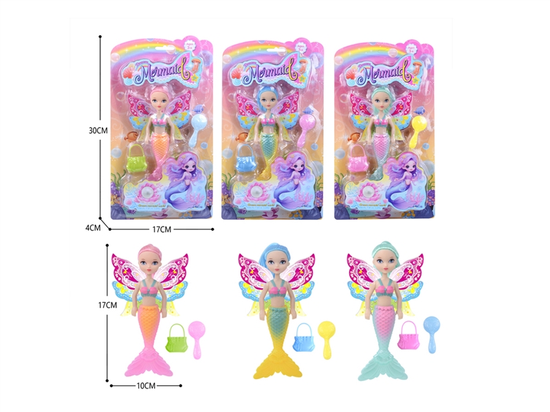 MERMAID DOLL SET - HP1225586