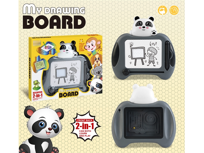 2 IN 1 MAGNETIC DRAWING BOARD - HP1226089