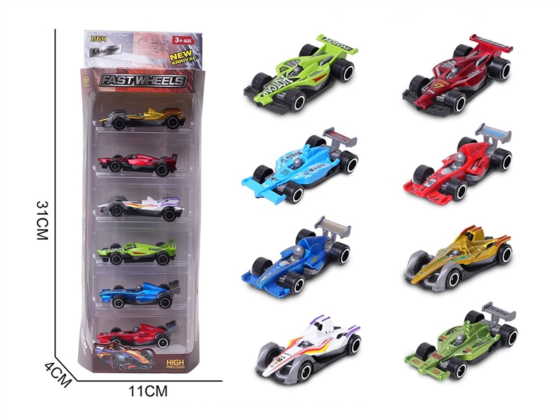 1:64 FREE WAY DIE-CAST CAR,8ASST - HP1226115