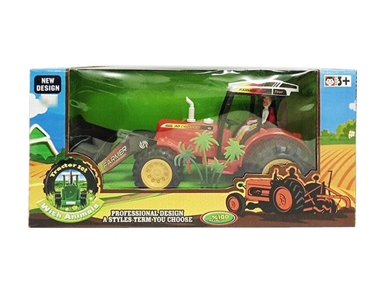 FRICTION FARMER CAR - HP1226188