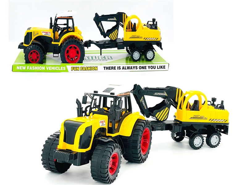 FRICTION FARMER TRUCK - HP1226241