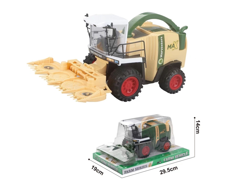 FRICTION FARM CAR RED/GREEN - HP1226258