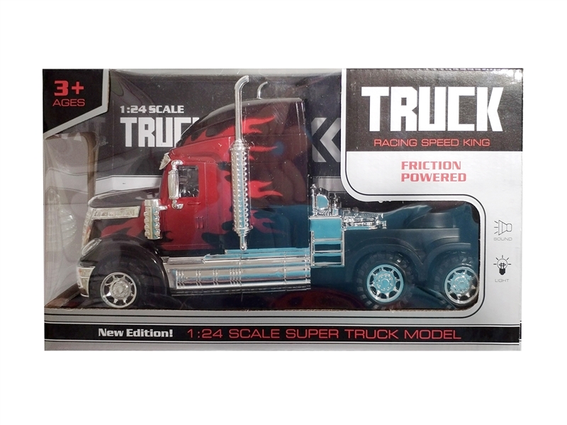 FRICTION TRAILER W/LIGHT & MUSIC - HP1226260