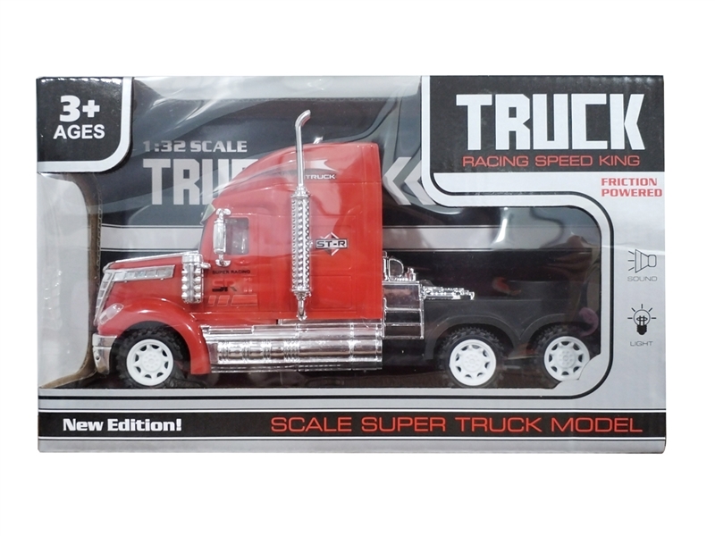 FRICTION TRAILER W/LIGHT & MUSIC - HP1226261
