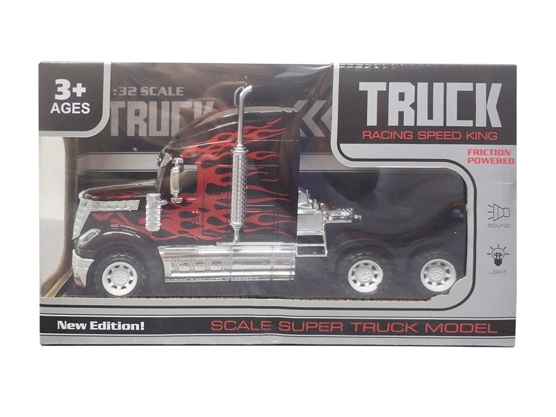 FRICTION TRAILER W/LIGHT & MUSIC - HP1226262