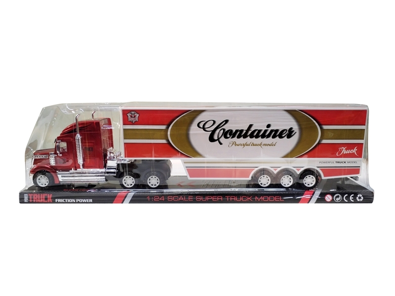 FRICTION TRAILER W/LIGHT & MUSIC - HP1226271