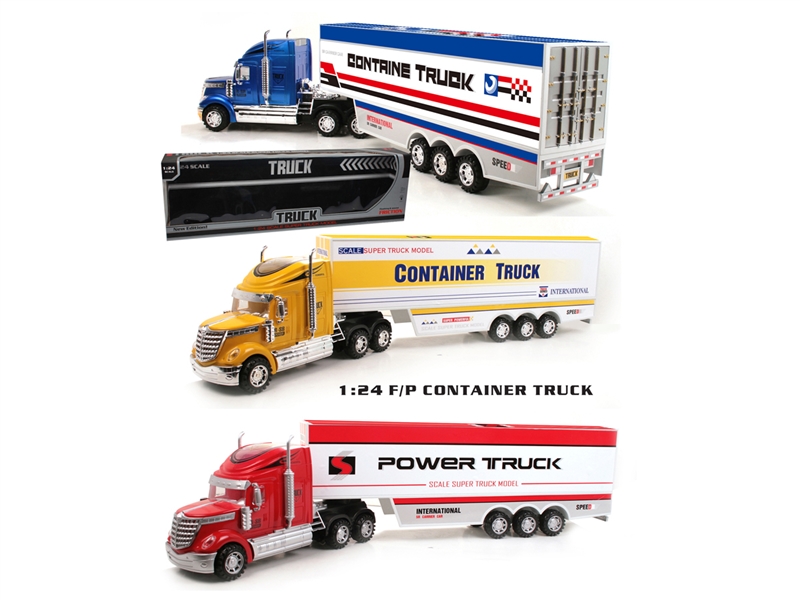 FRICTION TRAILER W/LIGHT & MUSIC - HP1226272