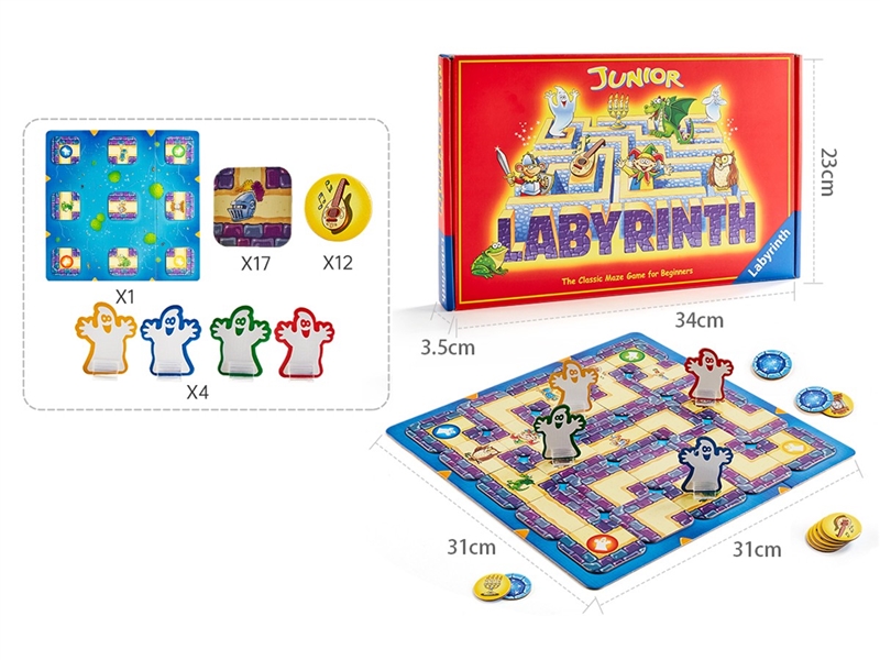 LABYRINTH GAME - HP1226711