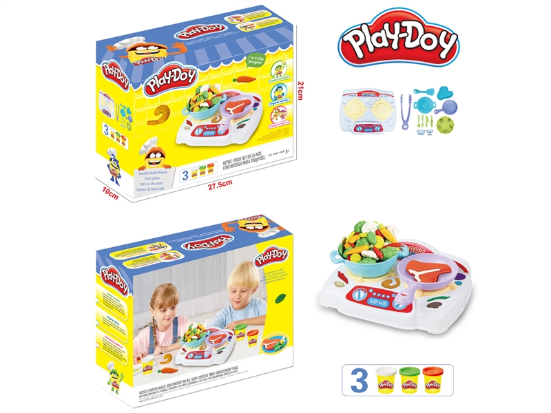 PLAY DOUGH SET - HP1227016