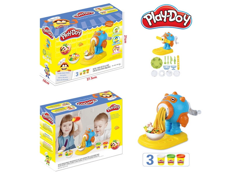 PLAY DOUGH SET,2COLOURS - HP1227021