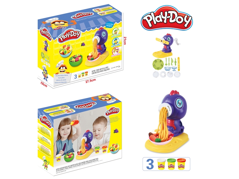 PLAY DOUGH SET,2COLOURS - HP1227022