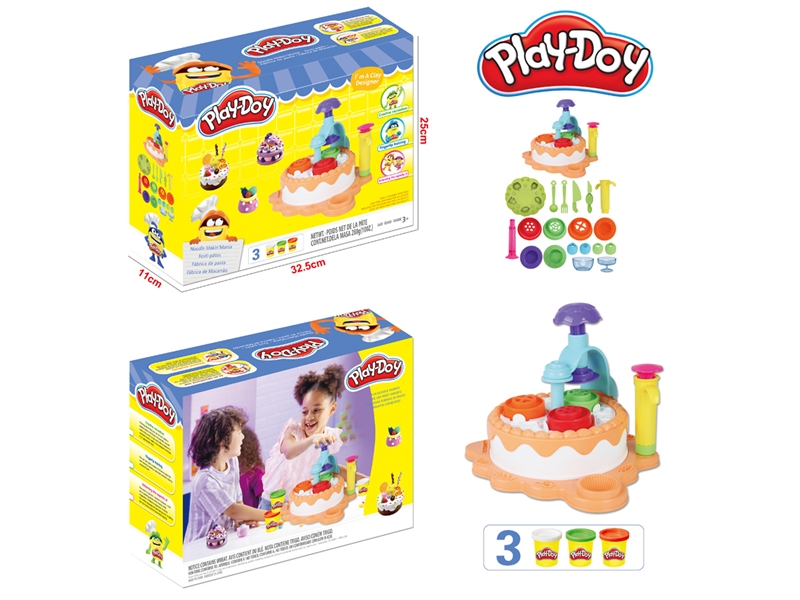PLAY DOUGH SET - HP1227024