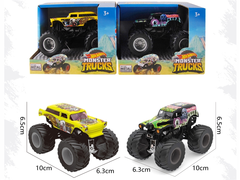 FREE WAY DIE-CAST CAR,2ASST - HP1227265