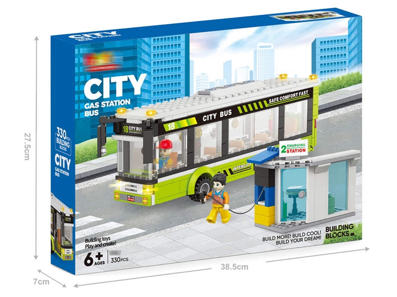 BUILDING BLOCKS 330PCS - HP1227276