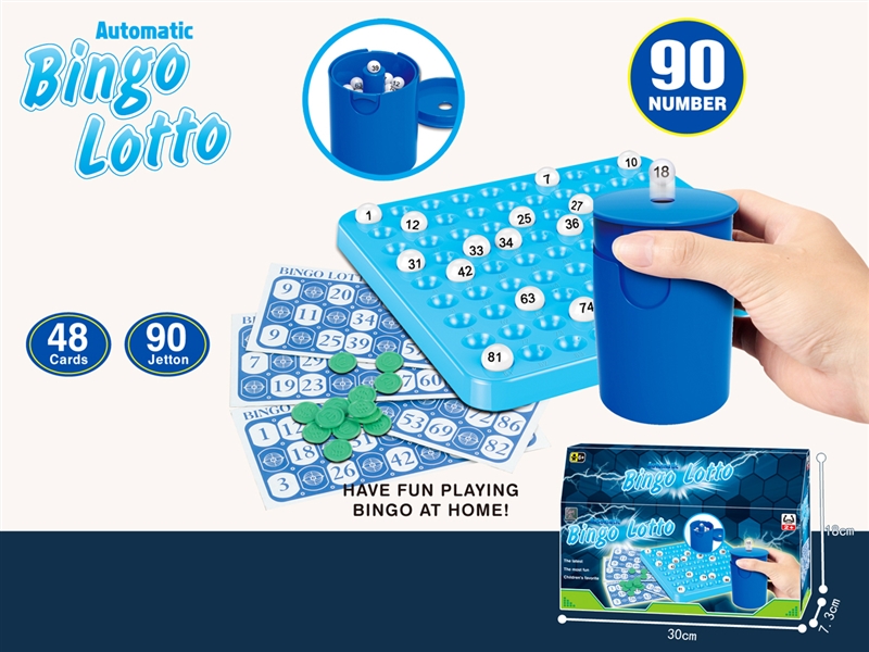 LOTTO BINGO GAME - HP1227329