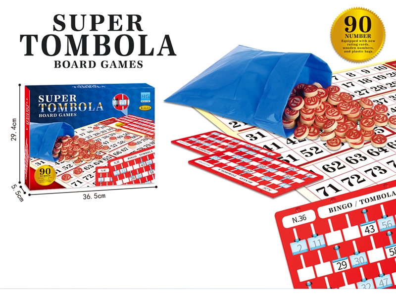TOMBOLA BOARD GAMES - HP1227331