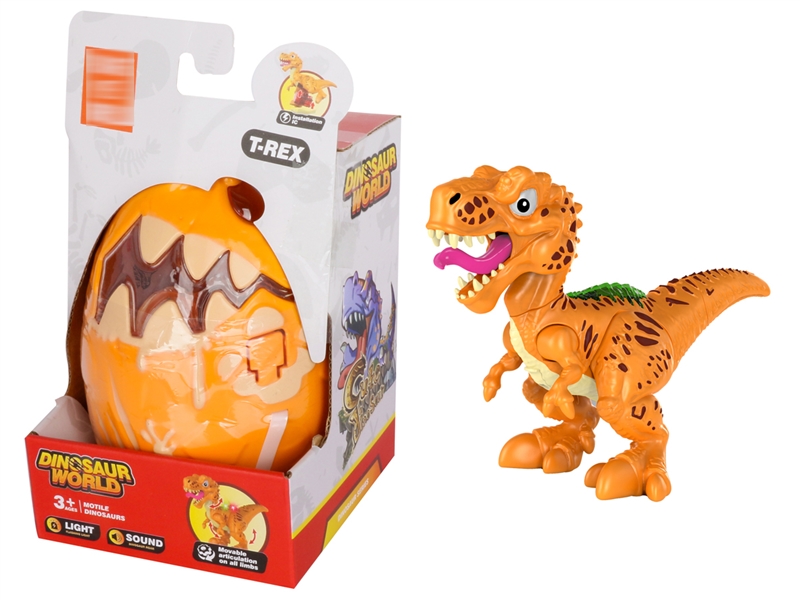 ASSEMBLE DINOSAUR W/LIGHT & SOUND - HP1227353