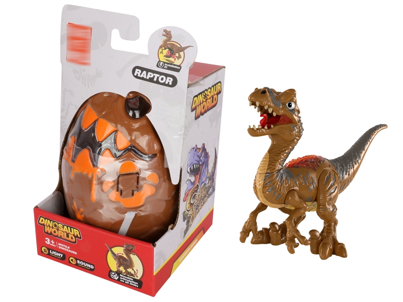 ASSEMBLE DINOSAUR W/LIGHT & SOUND - HP1227355