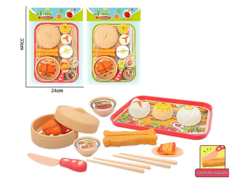 KITCHEN SET 18PCS,2ASST - HP1227371