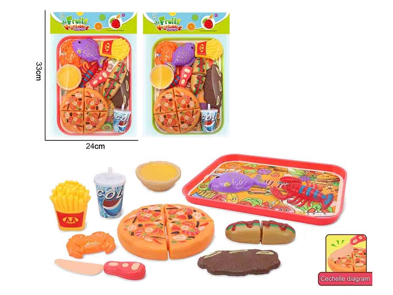KITCHEN SET 15PCS,2ASST - HP1227372