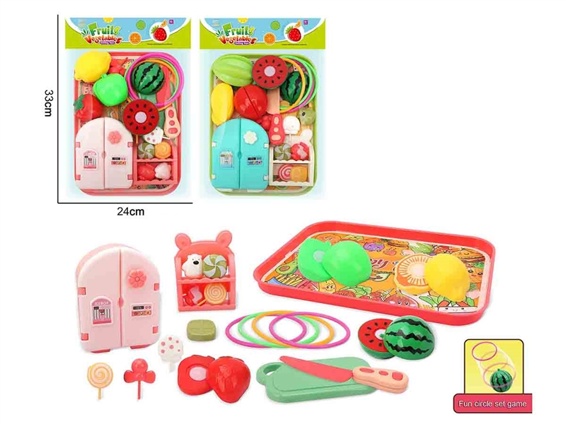 KITCHEN SET 25PCS,2ASST - HP1227373