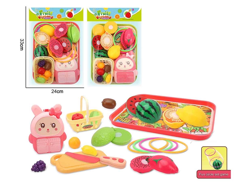 KITCHEN SET 22PCS,2ASST - HP1227374