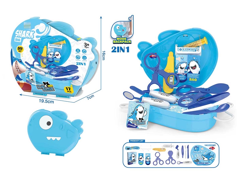 DOCTOR SET 17PCS - HP1227375