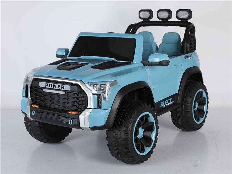 B/O CHILDRENS CAR W/LIGHT & MUSIC & DOUBLE DOORS CAN OPEN - HP1227425