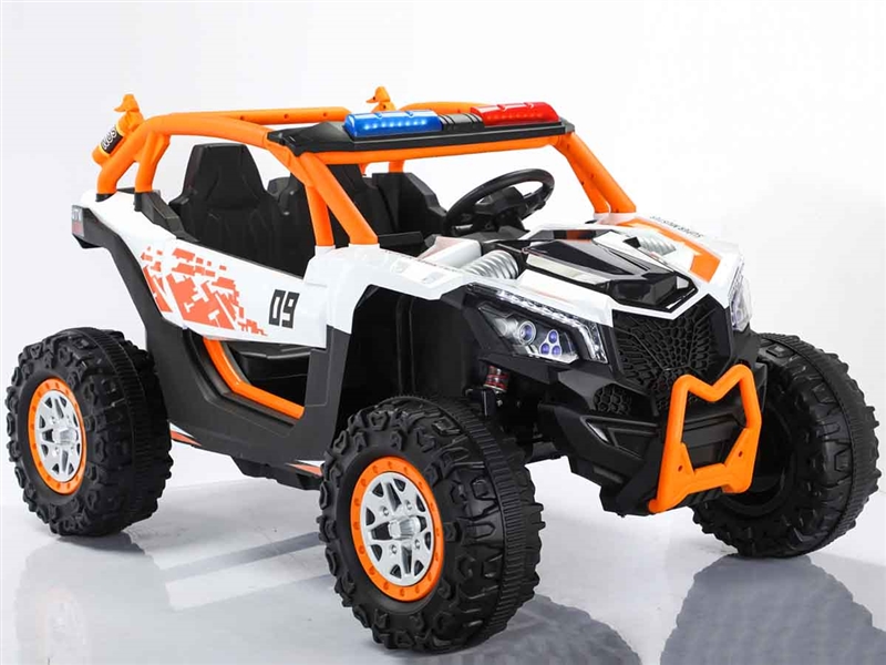 2.4G R/C CHILDRENS CAR W/LIGHT & MUSIC & DOUBLE DOORS CAN OPEN - HP1227427