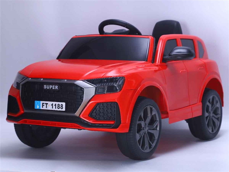 2.4G R/C CHILDRENS CAR W/LIGHT & MUSIC & DOUBLE DOORS CAN OPEN - HP1227431