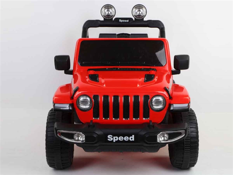 2.4G R/C CHILDRENS CAR W/LIGHT & MUSIC & DOUBLE DOORS CAN OPEN - HP1227432