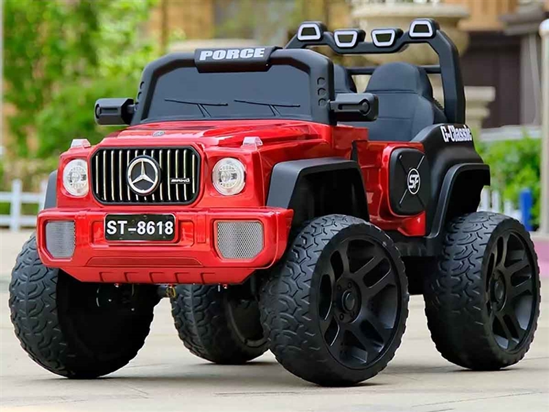 B/O CHILDRENS CAR W/LIGHT & MUSIC - HP1227437