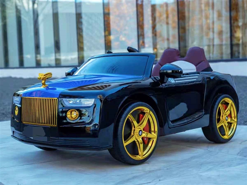 R/C CHILDRENS CAR W/LIGHT & MUSIC - HP1227442