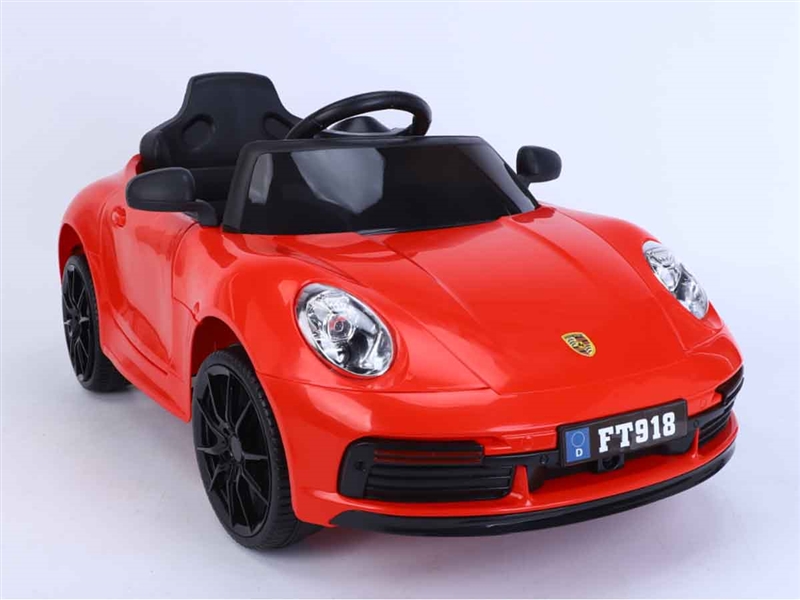 2.4G R/C CHILDRENS CAR W/LIGHT & MUSIC & DOUBLE DOORS CAN OPEN - HP1227443