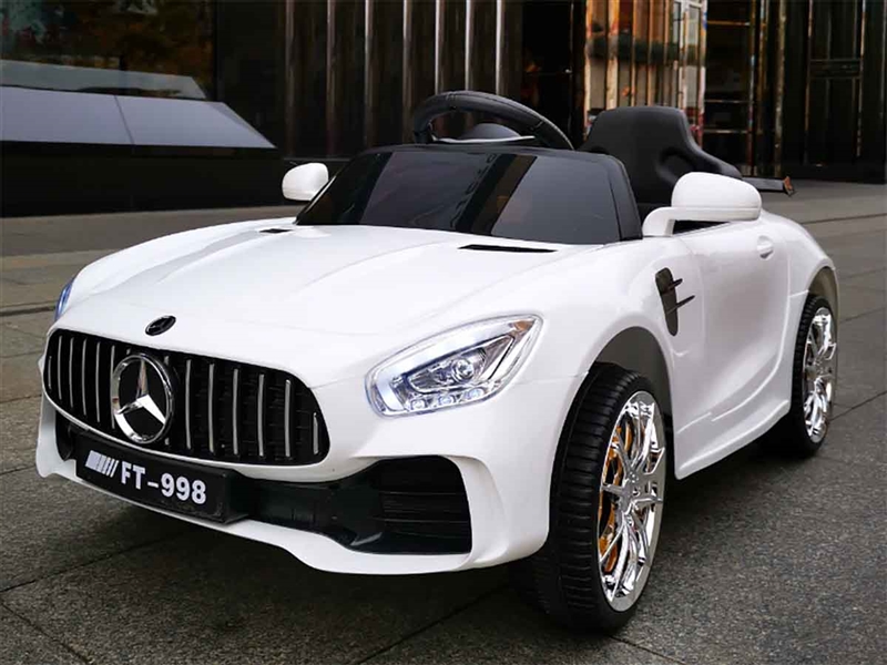 2.4G R/C CHILDRENS CAR W/LIGHT & MUSIC & DOUBLE DOORS CAN OPEN - HP1227444