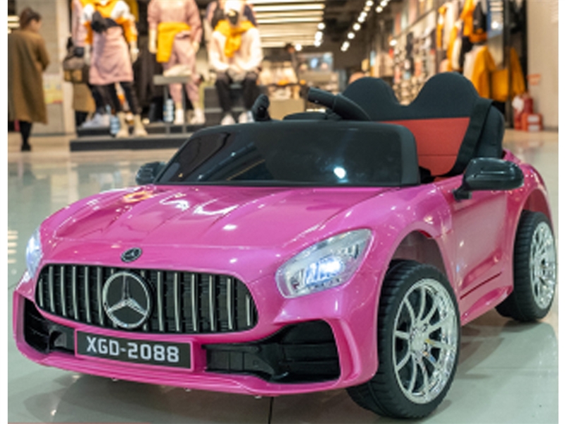 R/C CHILDRENS CAR W/LIGHT & MUSIC & DOUBLE DOORS CAN OPEN - HP1227445