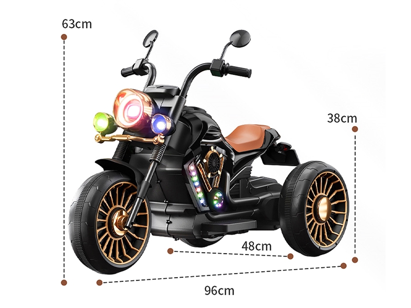 B/O CHILD MOTORCYCLE W/LIGHT & MUSIC - HP1227541