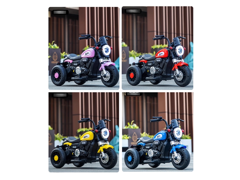 B/O CHILD MOTORCYCLE W/LIGHT & MUSIC - HP1227543