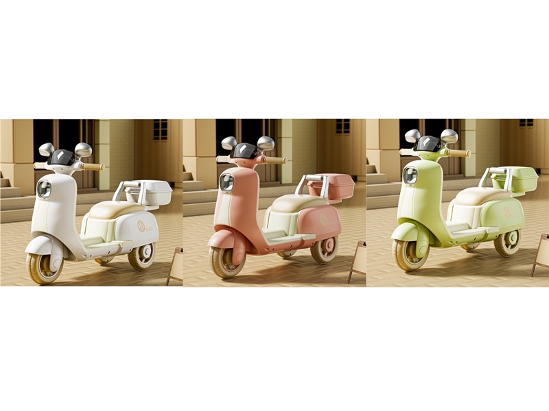 B/O CHILD MOTORCYCLE W/LIGHT & MUSIC - HP1227544