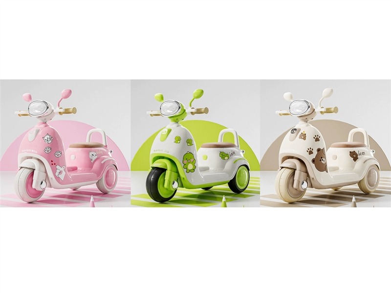 B/O CHILD MOTORCYCLE W/LIGHT & MUSIC - HP1227545