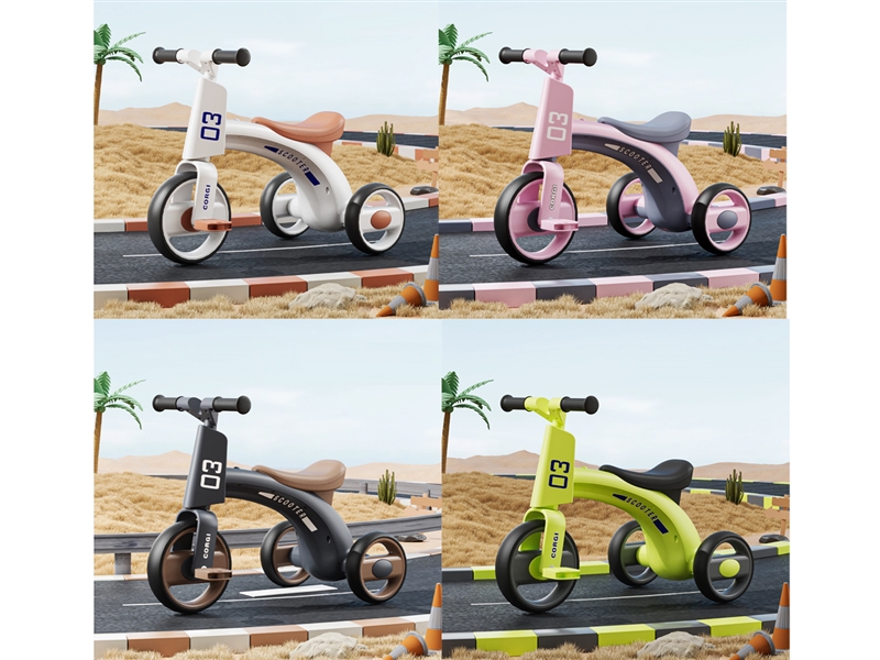 CHILDRENS SCOOTER W/LIGHT & MUSIC - HP1227635