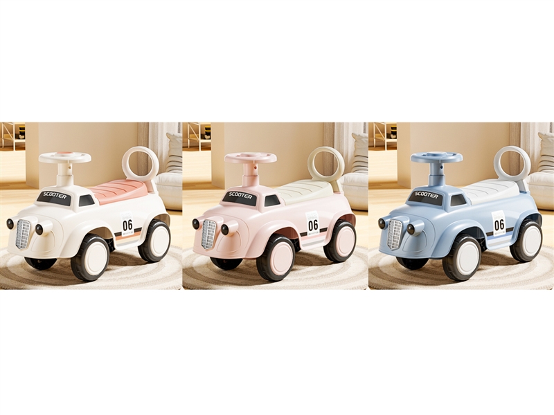 CHILDRENS SCOOTER W/LIGHT & MUSIC - HP1227660