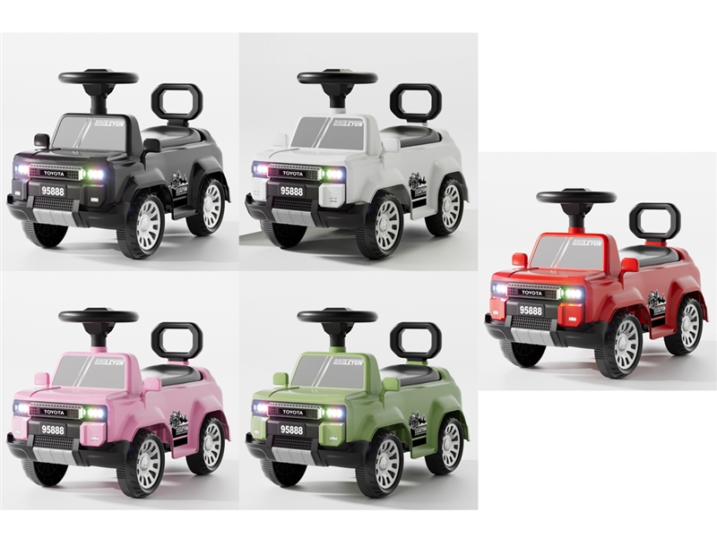 CHILDRENS SCOOTER W/LIGHT & MUSIC - HP1227676