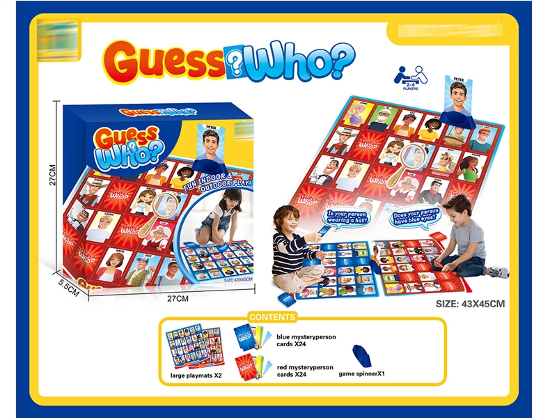 GUESS WHO GAME - HP1227680